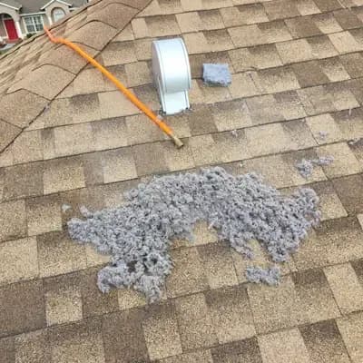 How do dryer vents get cleaned?