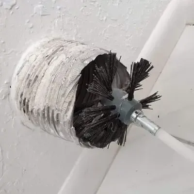 How do you clean air ducts and vents?