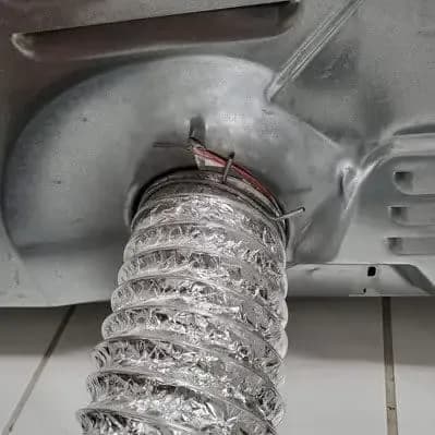 What is the best way to clean a dryer vent?
