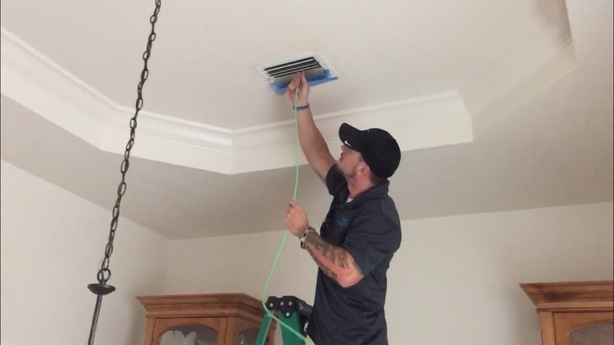 cre member working