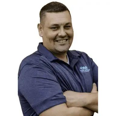 Clean Air Duct Cleaning team member