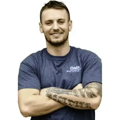 Clean Air Duct Cleaning team member