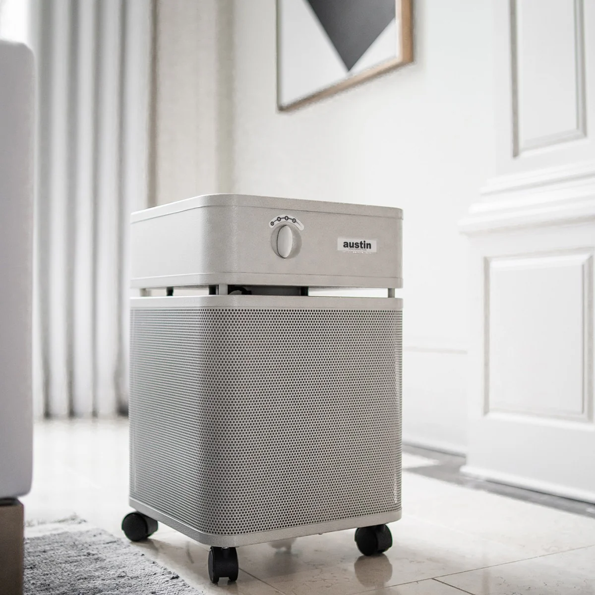 air purifier in home